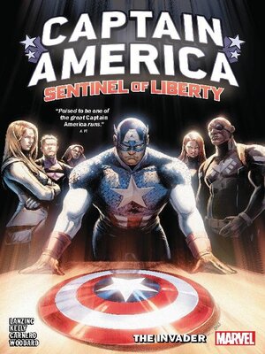 cover image of Captain America Sentinel Of Liberty (2022) Volume 2